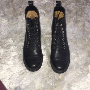 Maje combat boots size 37
